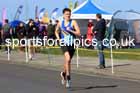 Senior mens Northern 12 Stage Road Relay, 2025 Northern 12 and 6 Stage Road Relays and Junior 5k, Redcar. Photo: David T. Hewitson/Sports for All Pics